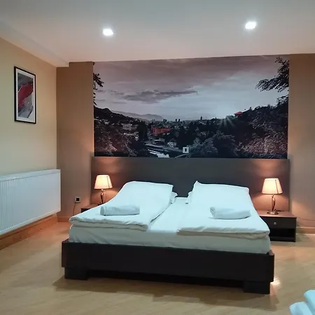 Vendégház Vila Hayat Szarajevó