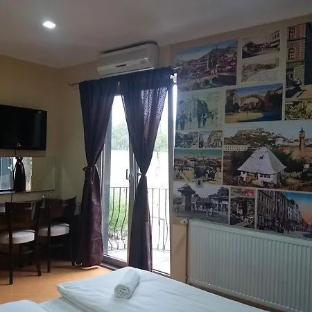 Vendégház Vila Hayat